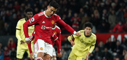 Ronaldo Man Utd 420x200